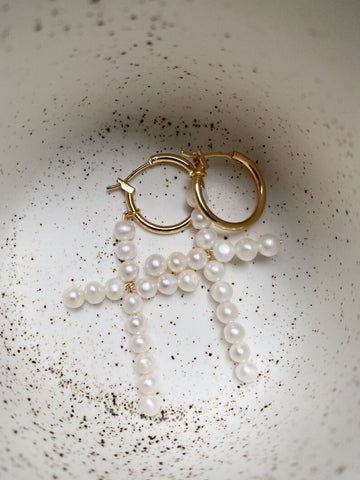 Cross Earring
