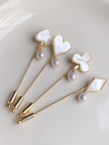 House of Cards Brooch