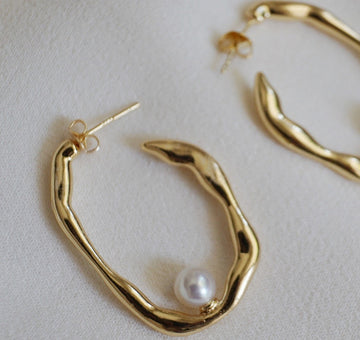 Lava Earring