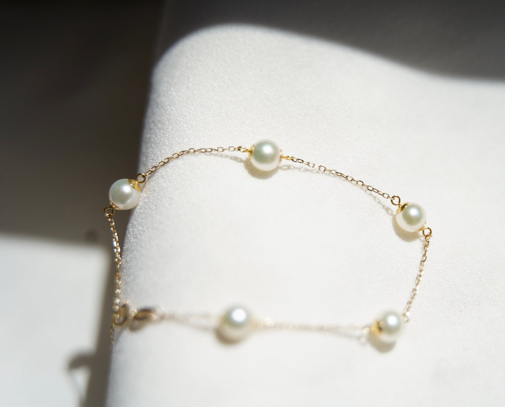 Akoya Pearl Bracelet