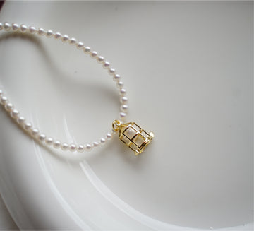 Birdcage Necklace