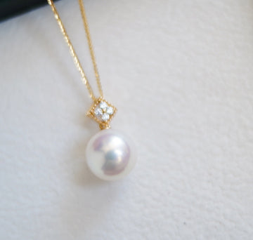 Hydrangea Necklace