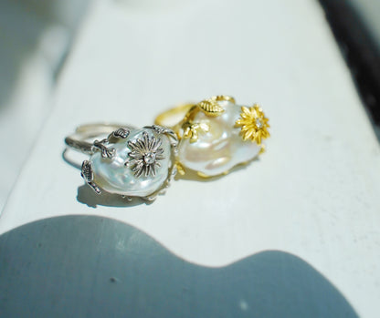 Winter Jasmine Ring