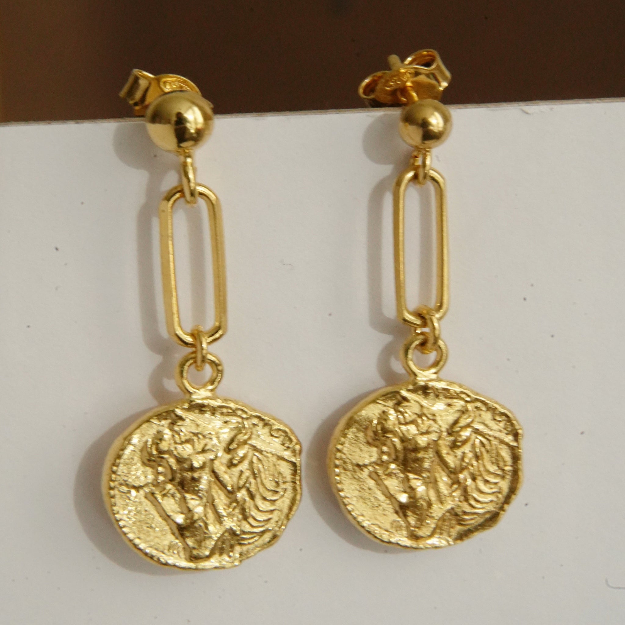 Tuscany Gold Earring