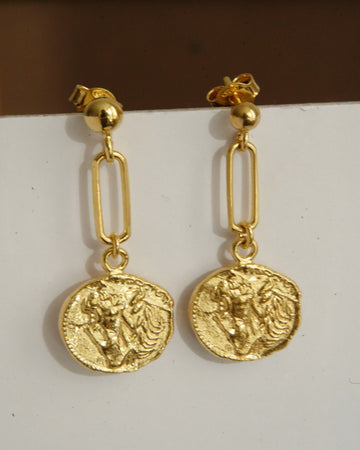 Tuscany Gold Earring