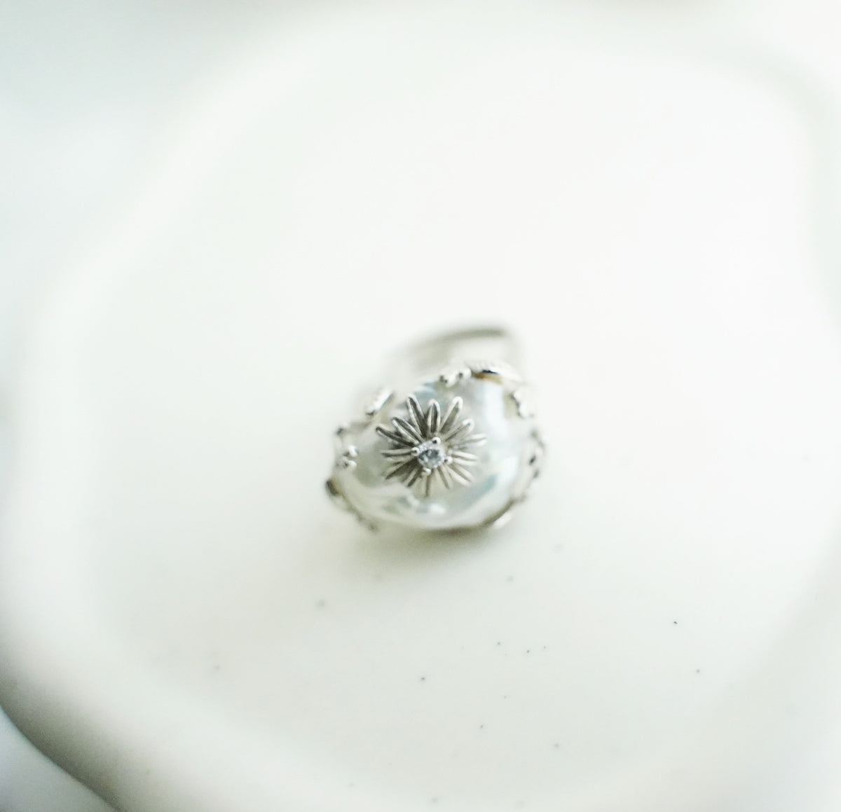 Winter Jasmine Ring
