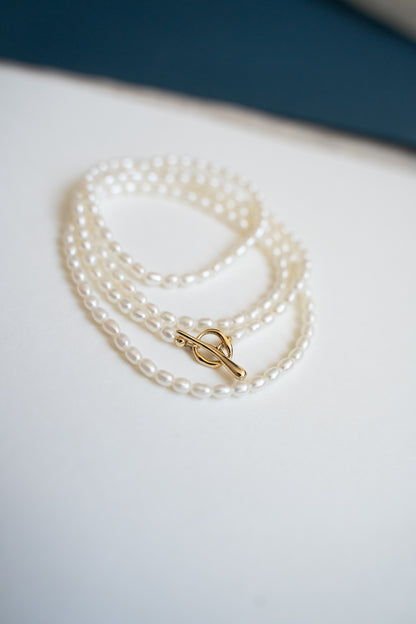 Mistletoe Necklace