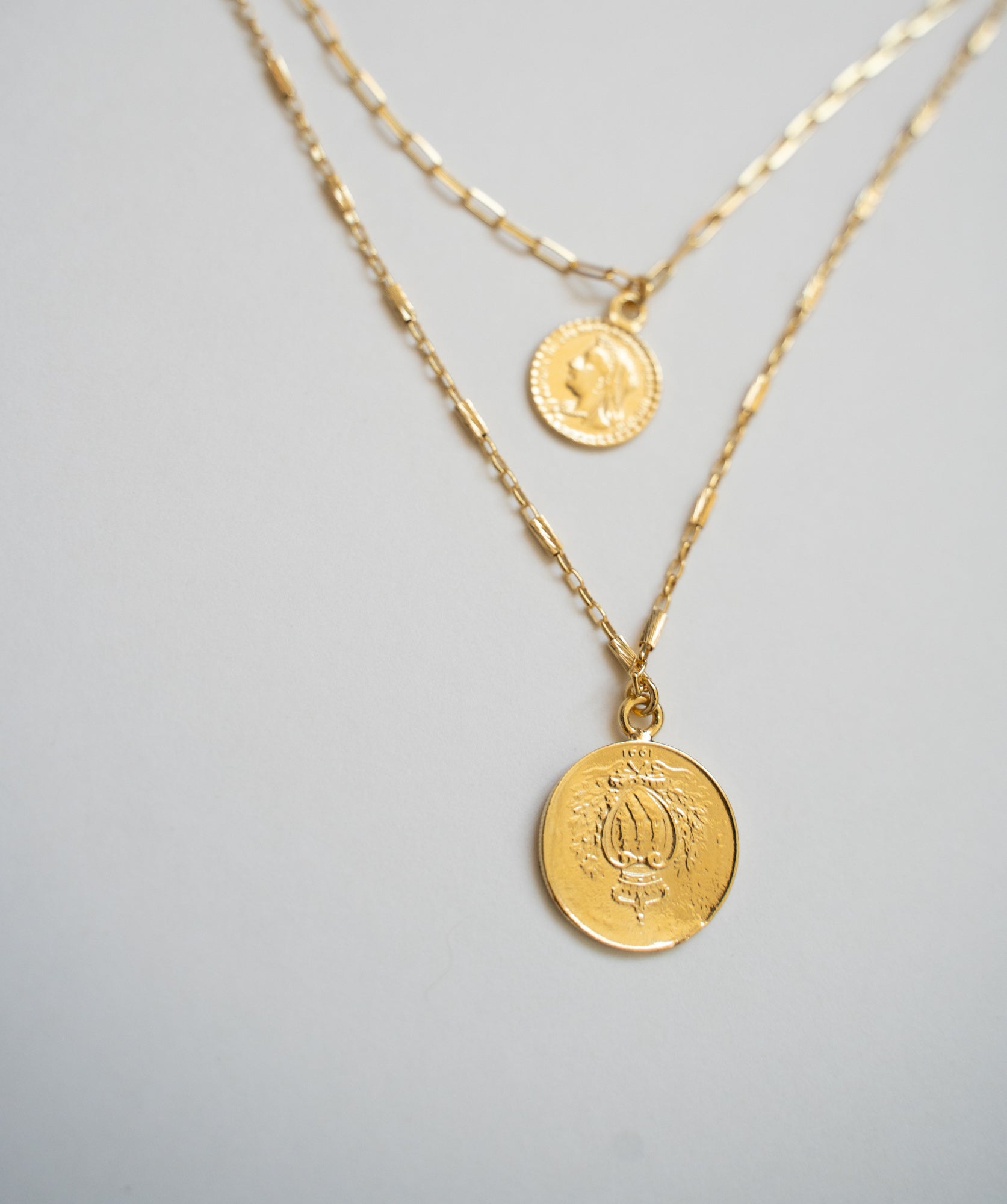 Tuscany Double Layer Necklace