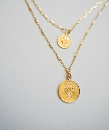 Tuscany Double Layer Necklace