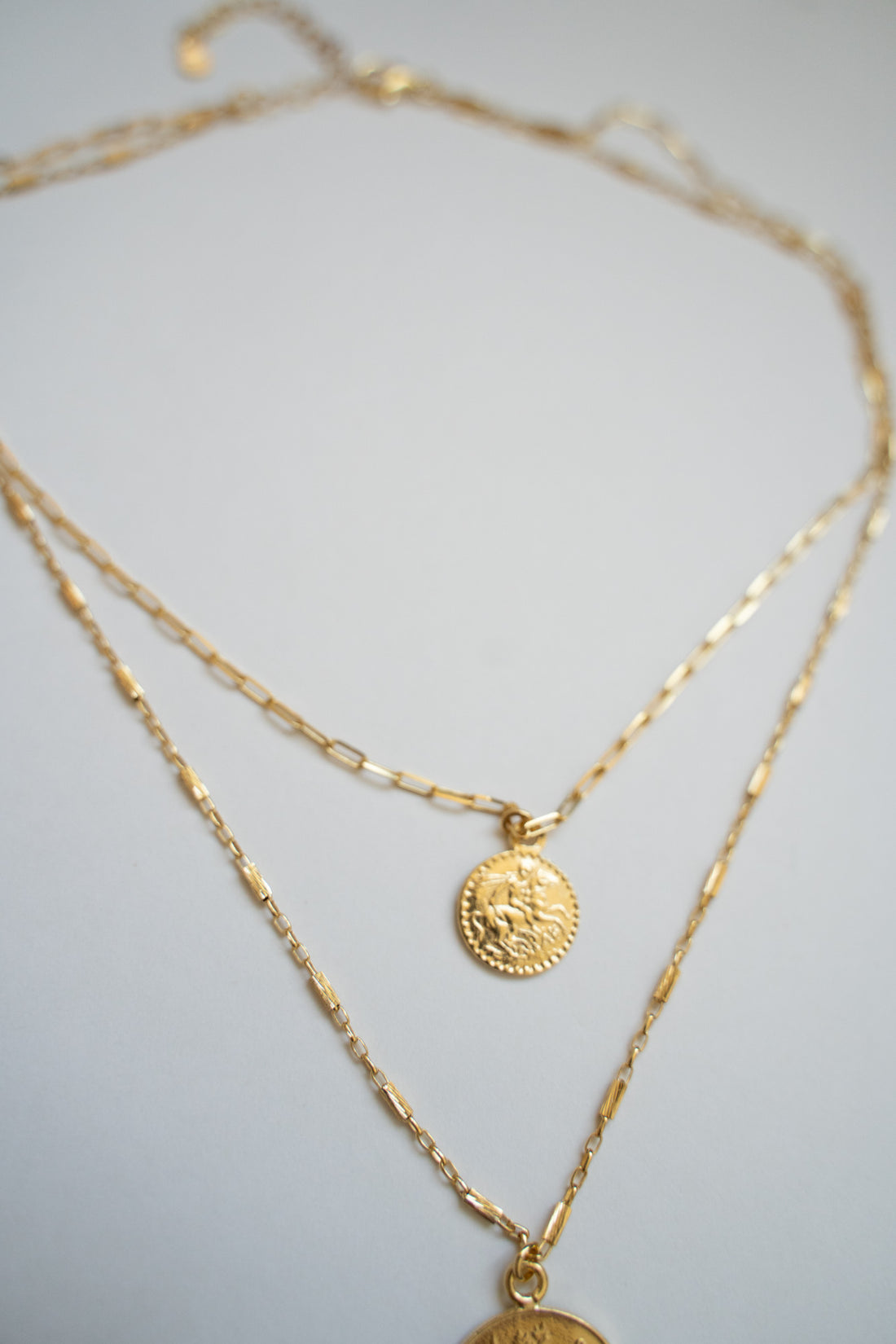 Tuscany Double Layer Necklace