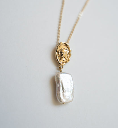 Queen's Coin Necklace