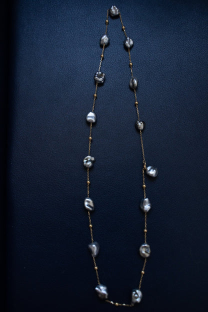 Meteorites Necklace