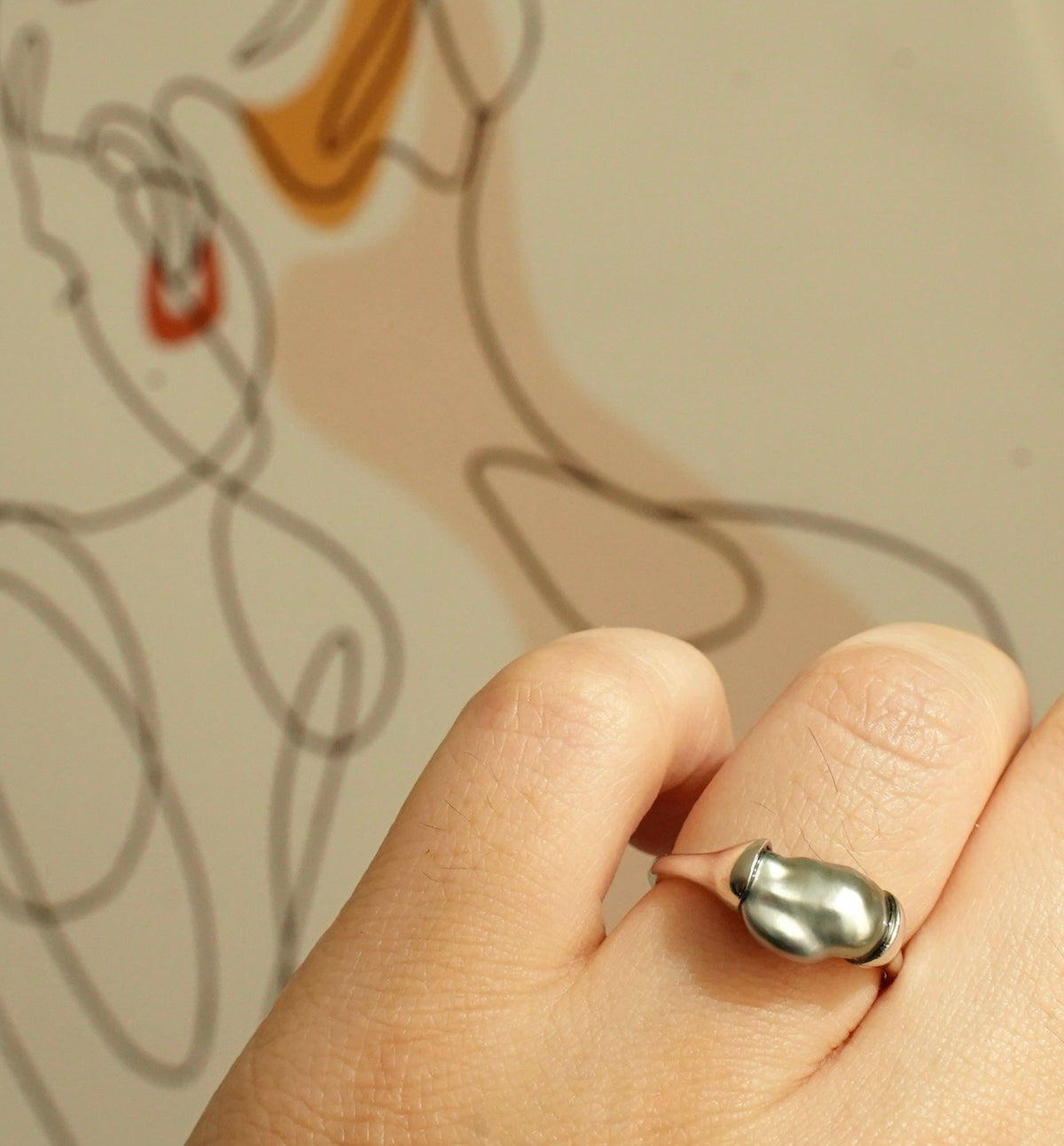 Wavy Ring