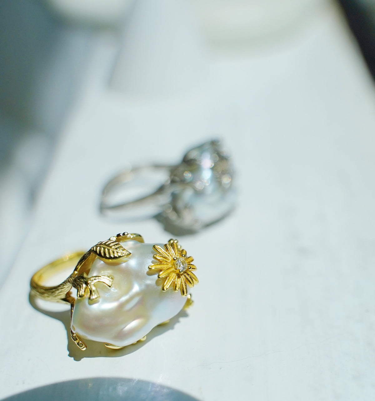Winter Jasmine Ring