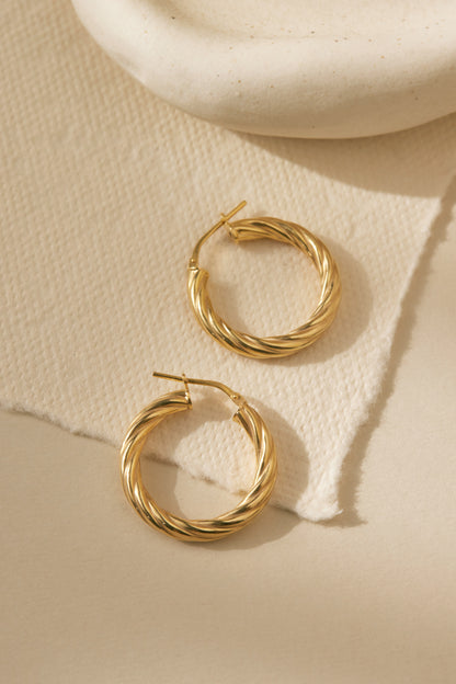 Twist Earring