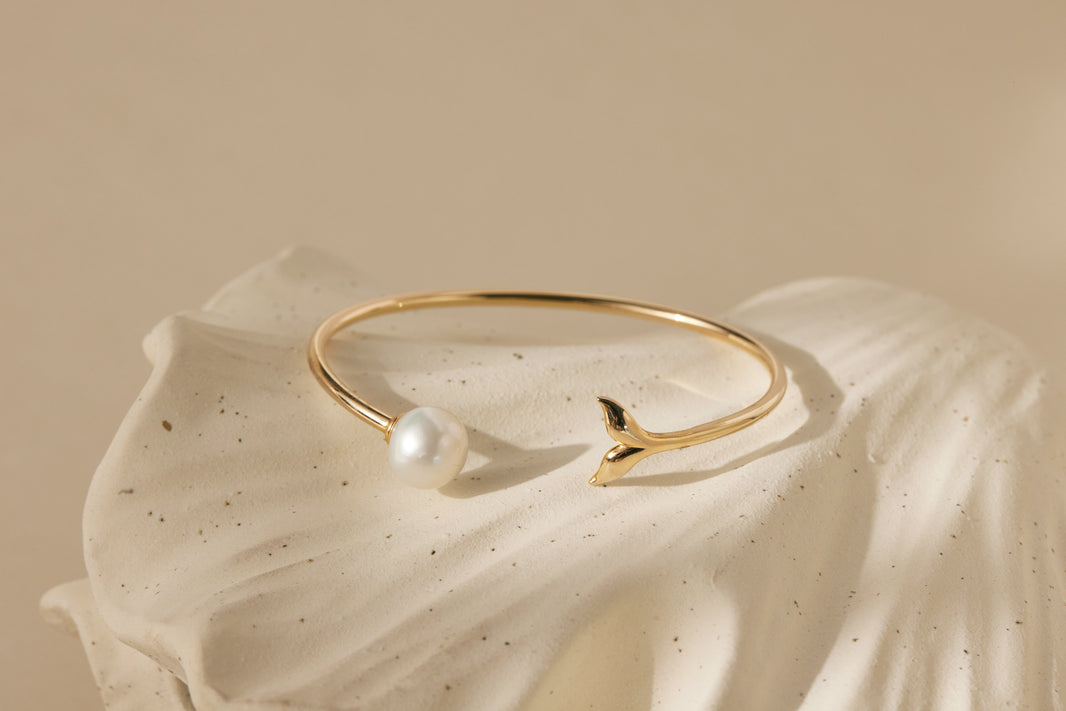 Mermaid Tail Bangle