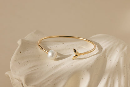 Mermaid Tail Bangle