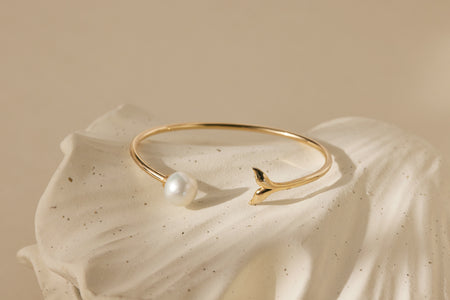 Mermaid Tail Bangle