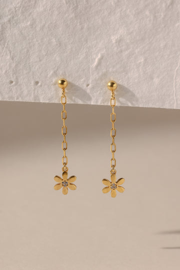 Rain Lily Earrings
