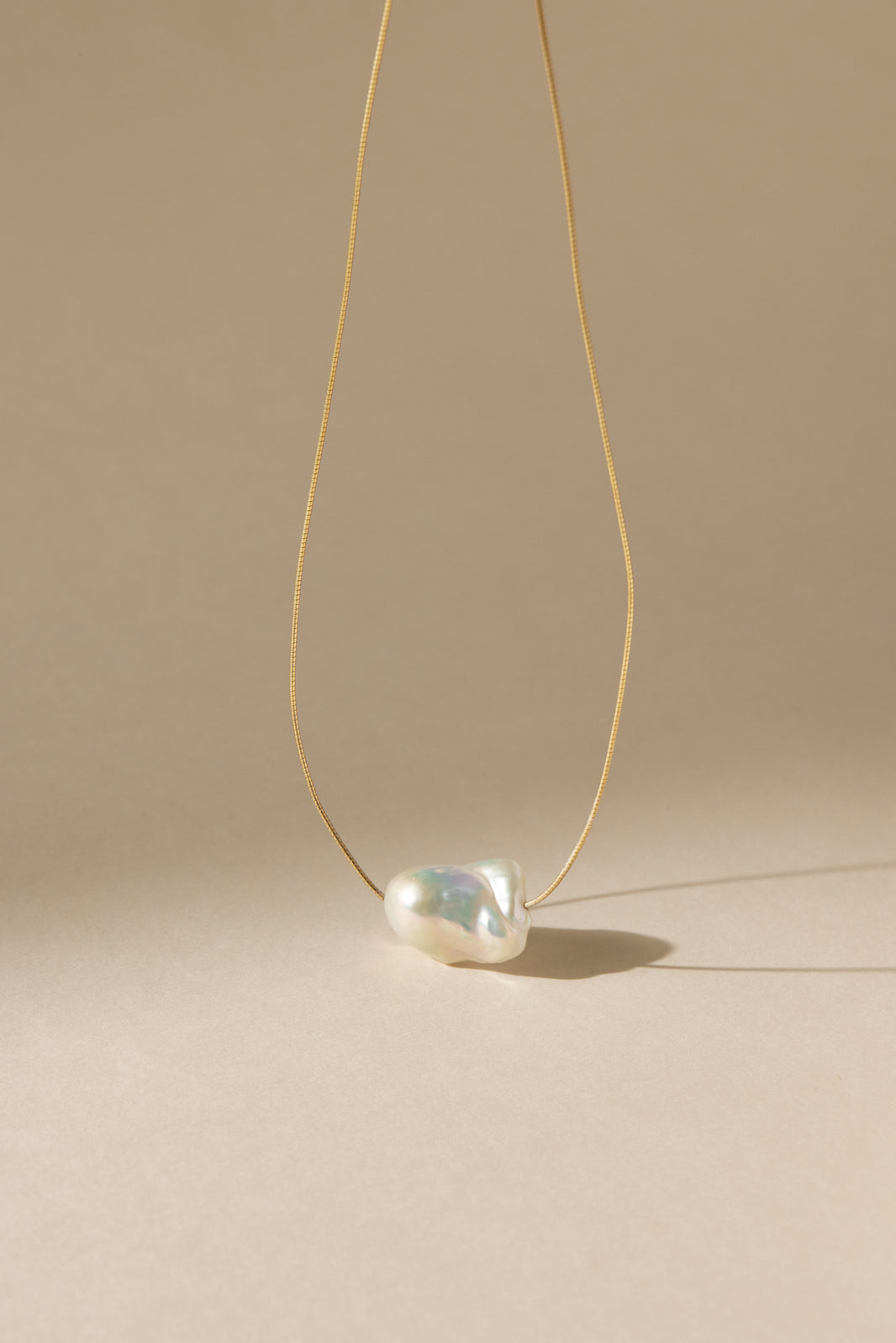 Torch necklace
