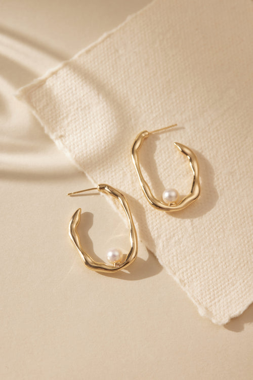 Lava Earring