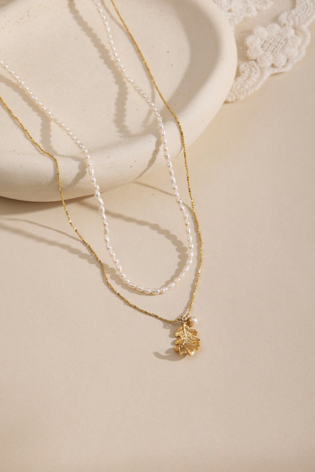 Fern Necklace