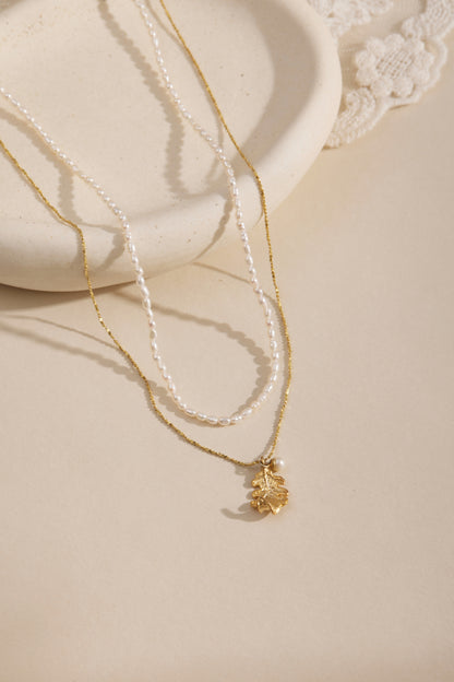Fern Necklace