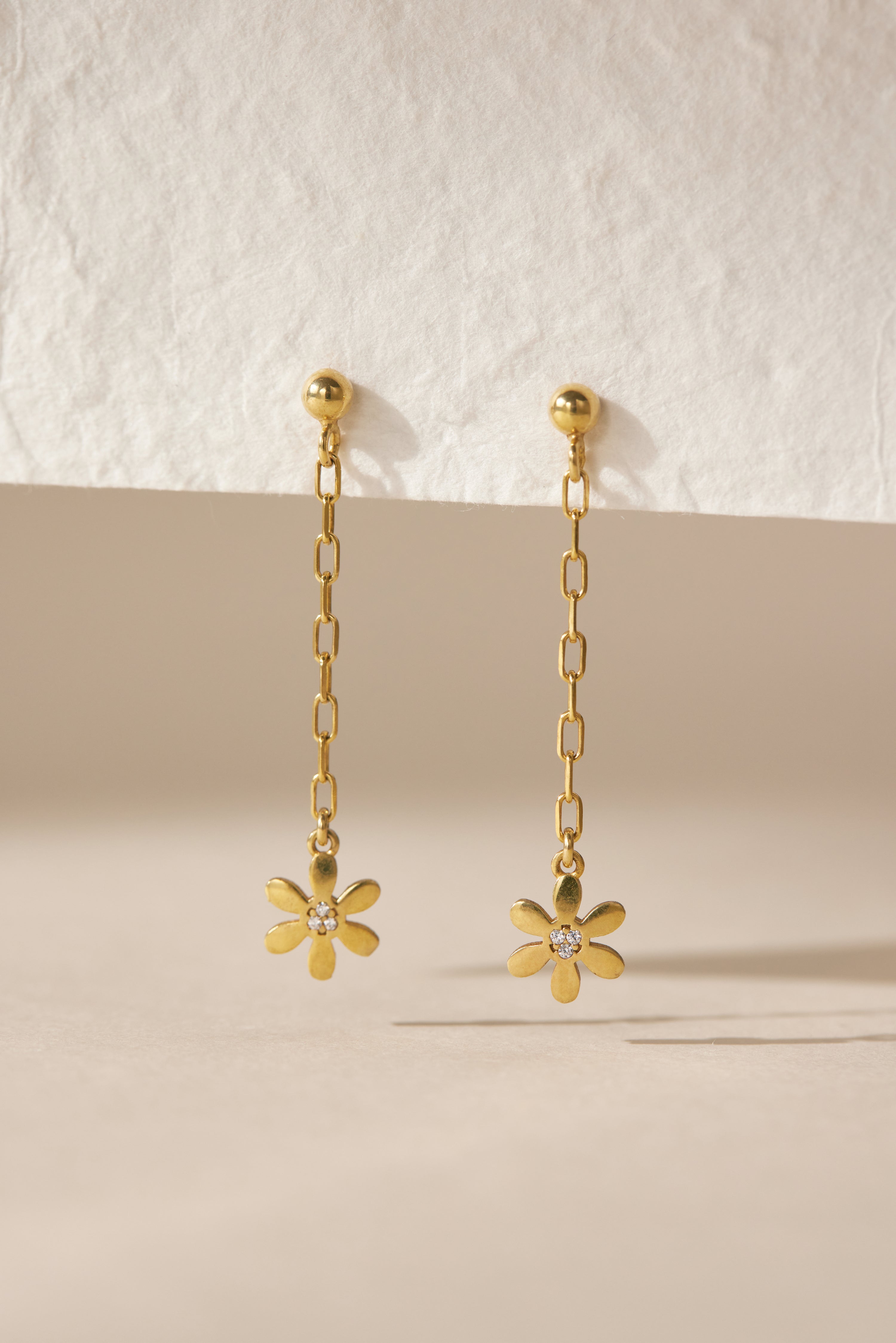 Rain Lily Earrings