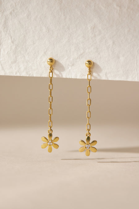 Rain Lily Earrings