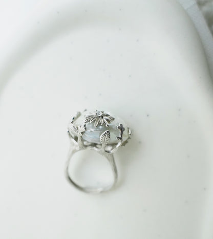 Winter Jasmine Ring