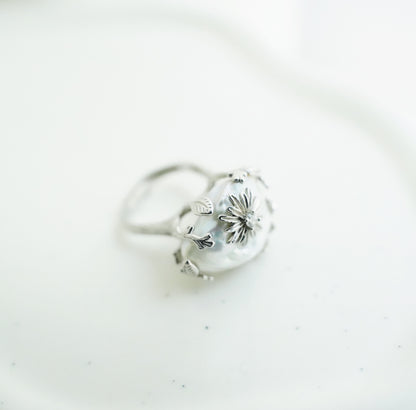 Winter Jasmine Ring