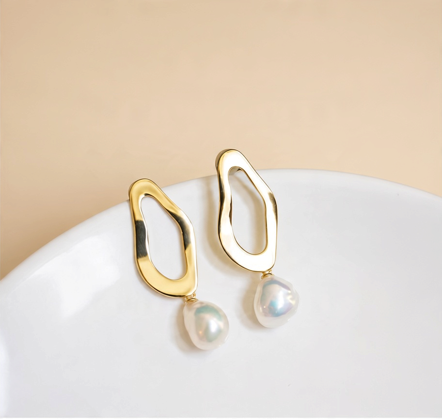 Melting Earring