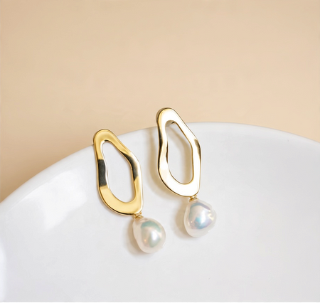 Melting Earring