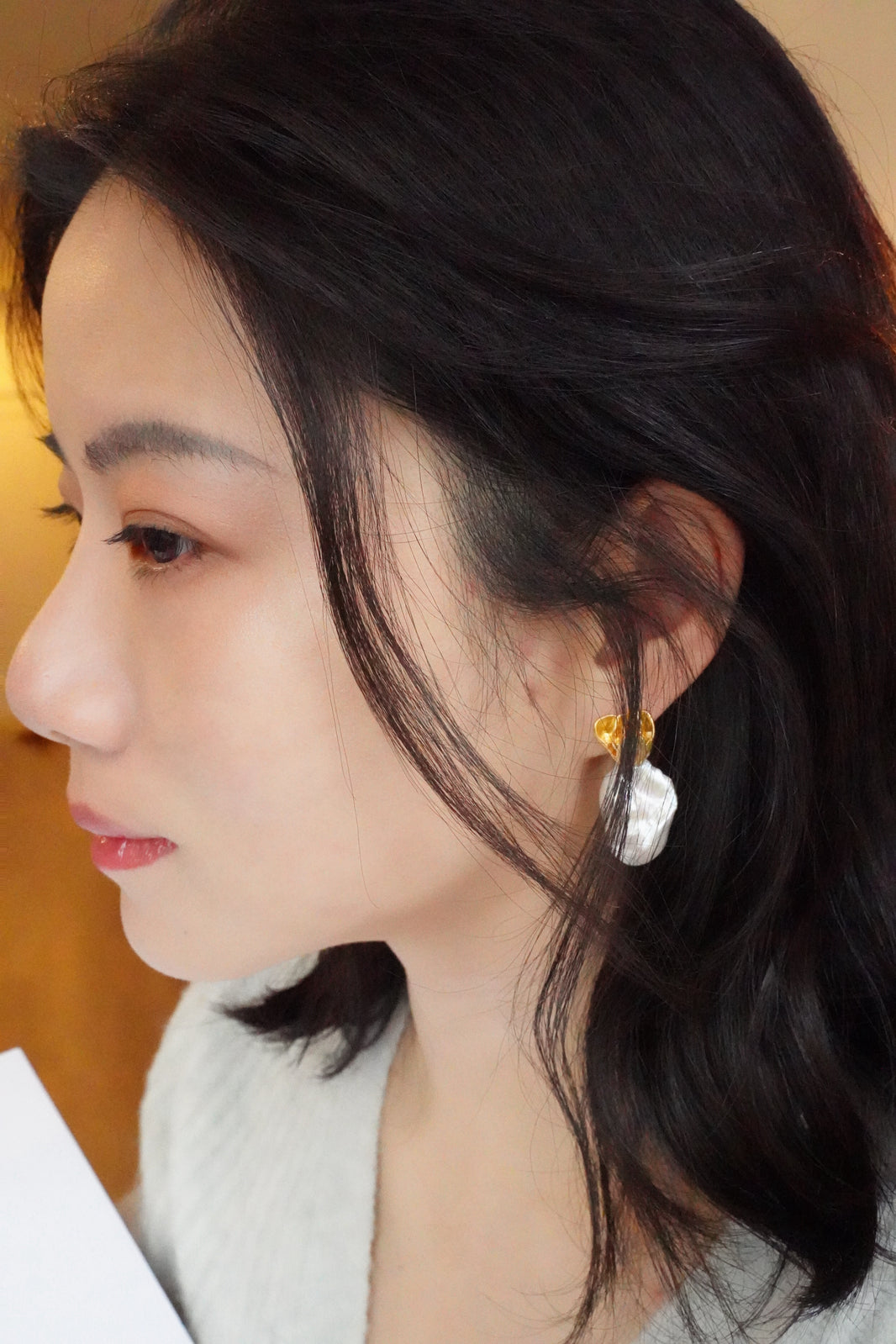 Tulip Earring