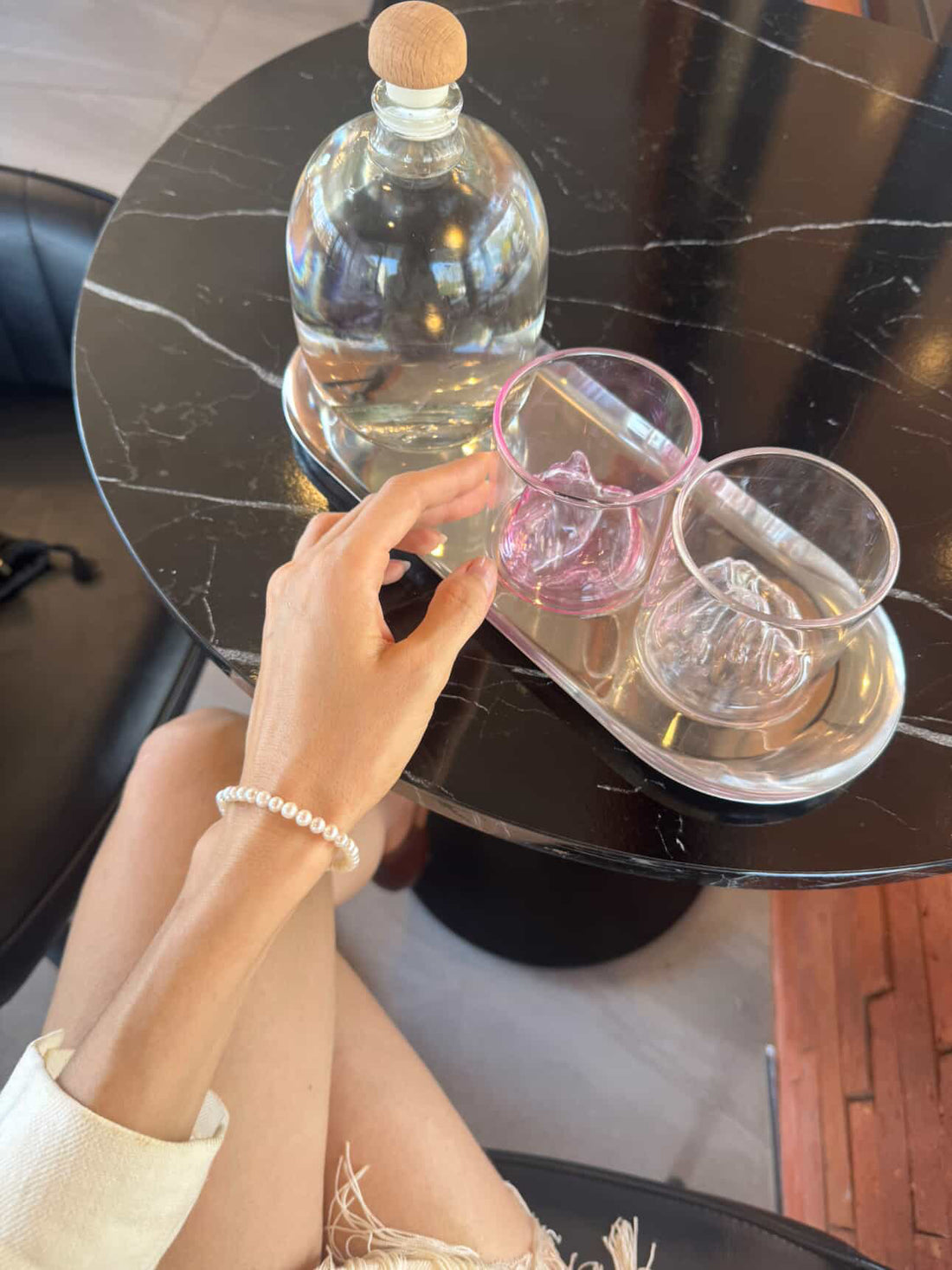 Something White Bracelet