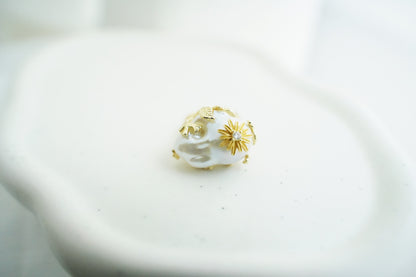 Winter Jasmine Ring