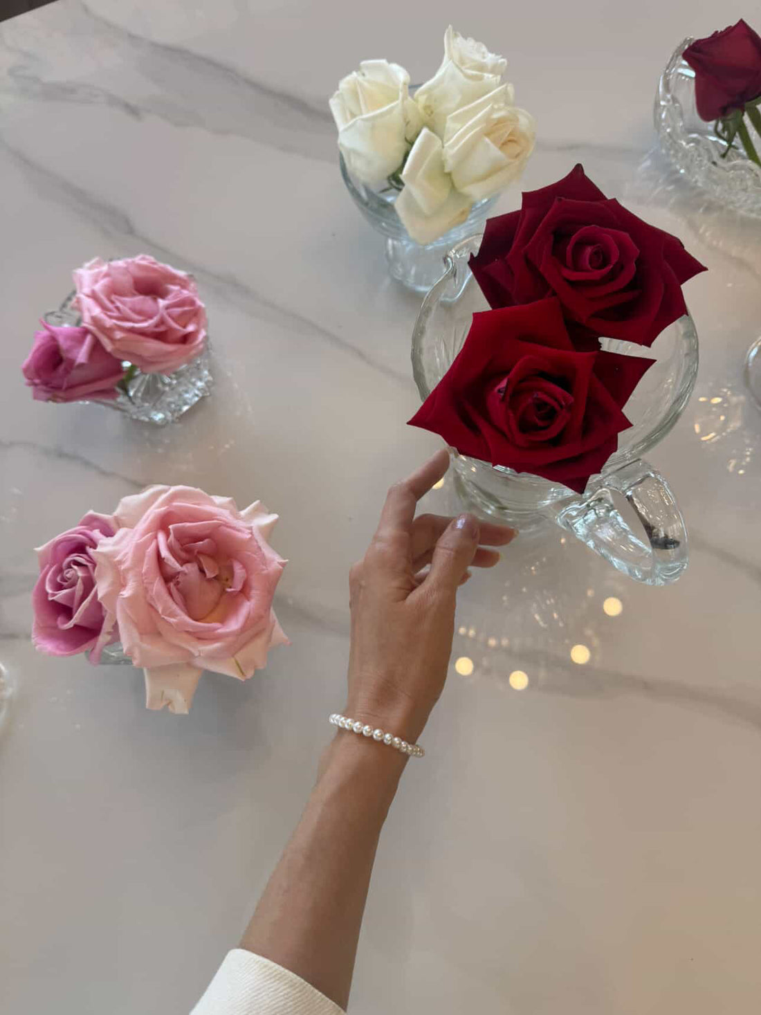 Something White Bracelet