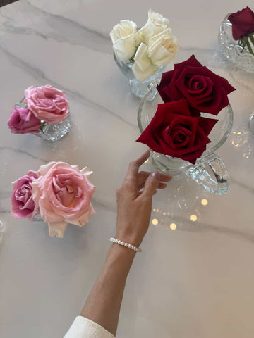 Something White Bracelet