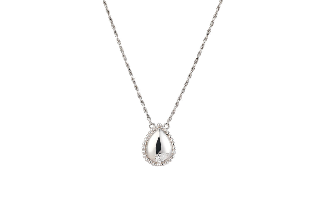 Tears diamond Necklace