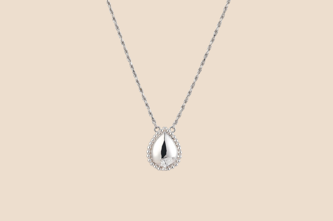 Tears Diamond Necklace