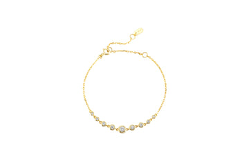 Bubble Diamond Bracelet