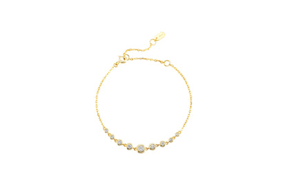 Bubble Diamond Bracelet