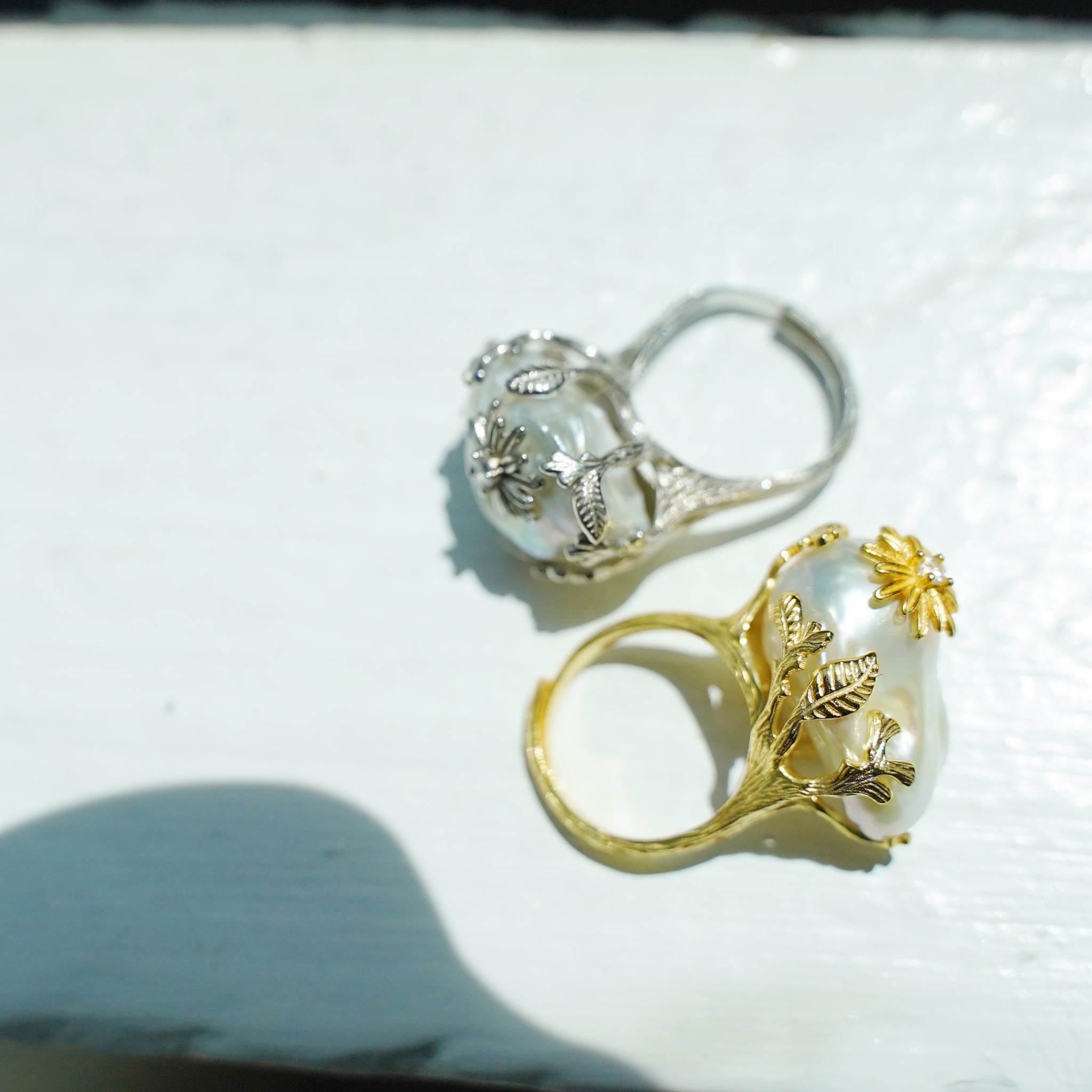 Winter Jasmine Ring