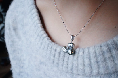Pansy Necklace