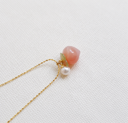 Peachy Peach Necklace
