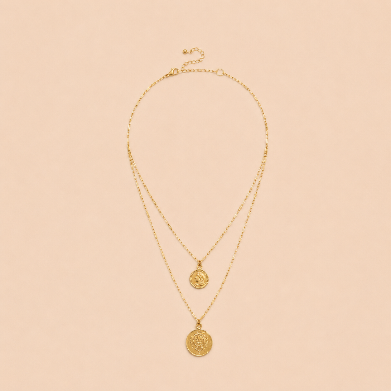 Tuscany Double Layer Necklace