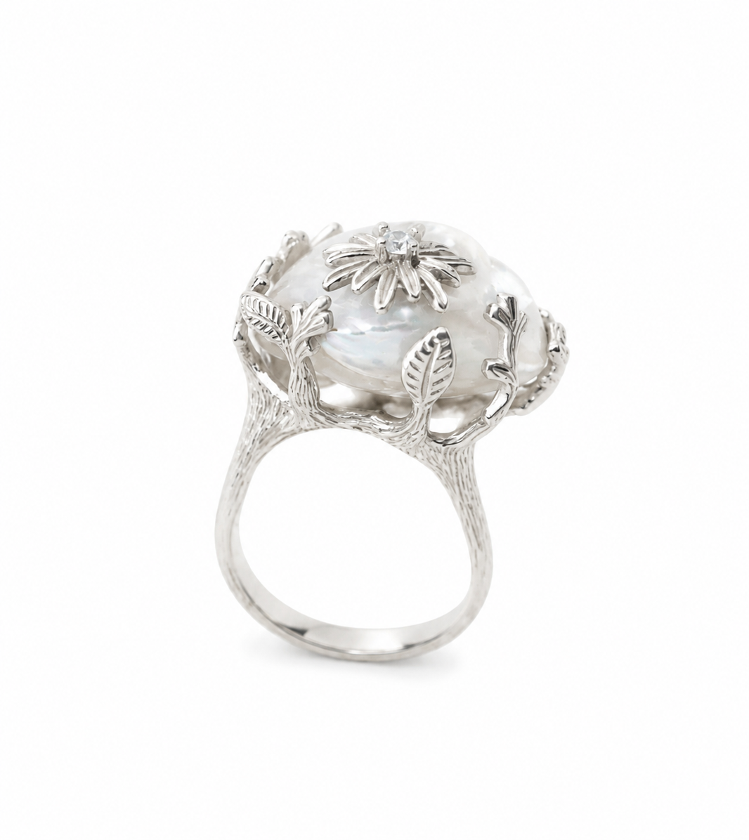 Winter Jasmine Ring