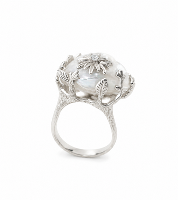 Winter Jasmine Ring
