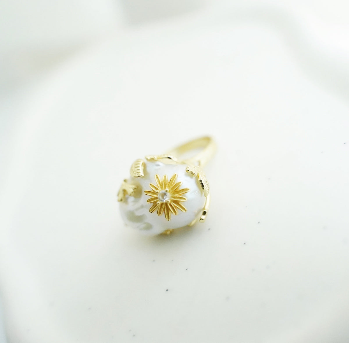 Winter Jasmine Ring