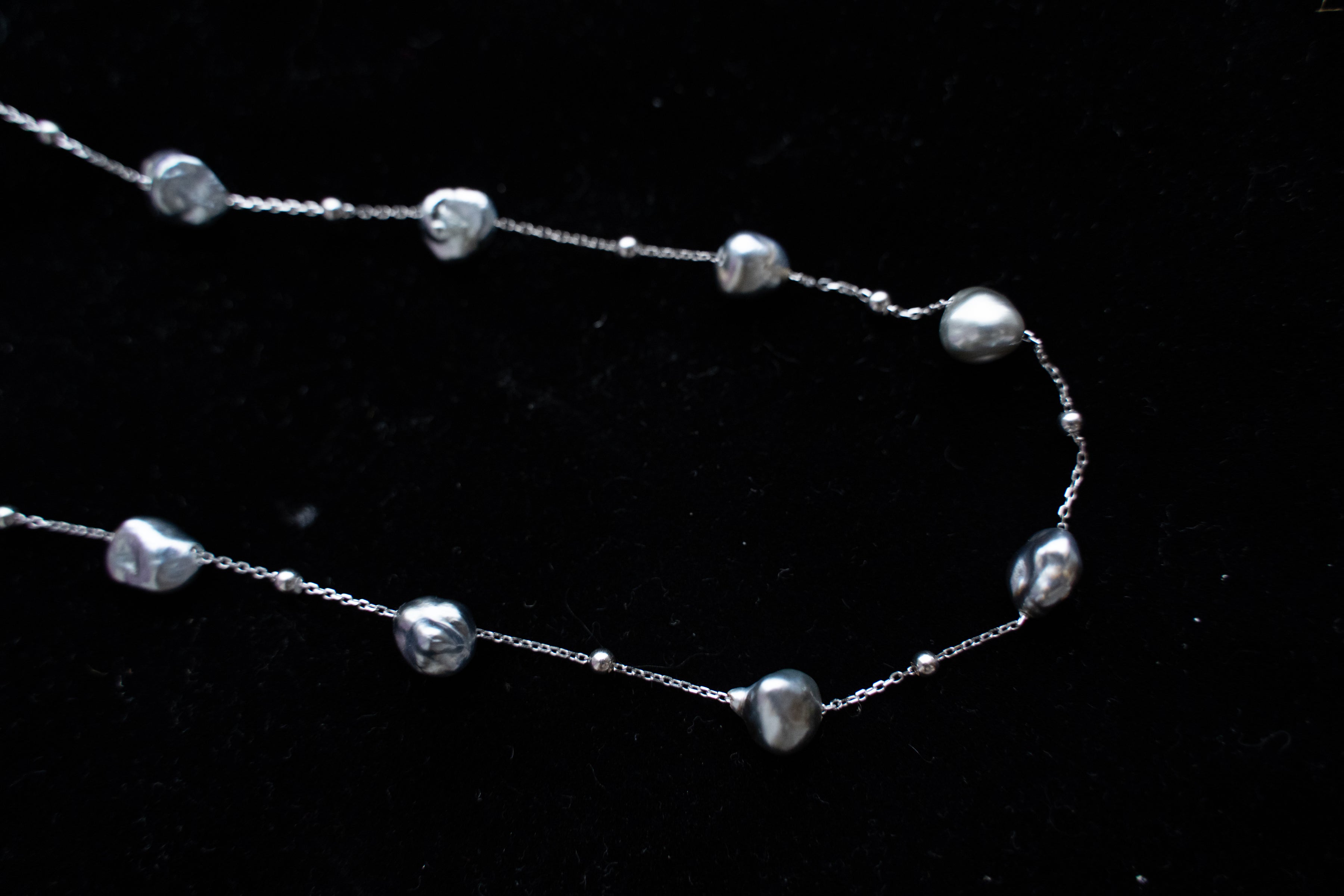 Meteorites Necklace